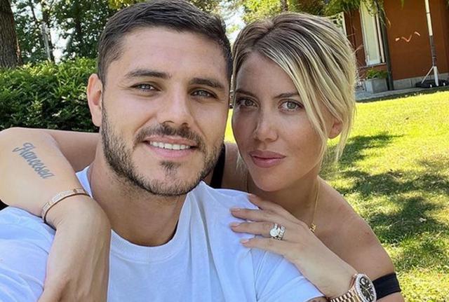 Mauro Icardi e Wanda Nara (Instagram) Mauro Icardi e Wanda Nara (Instagram)