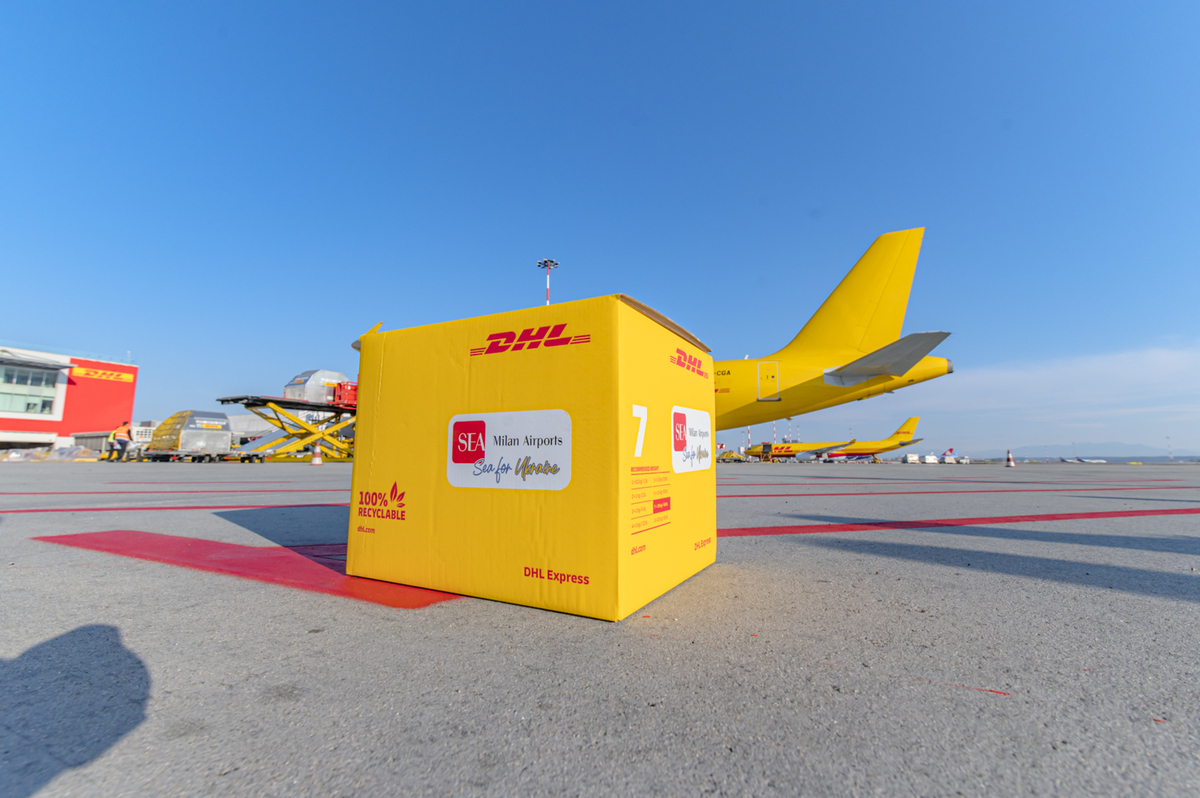 SEA e DHL Express: partito il volo con aiuti alimentari per l’Ucraina SEA e DHL Express: partito il volo con aiuti alimentari per l’Ucraina
