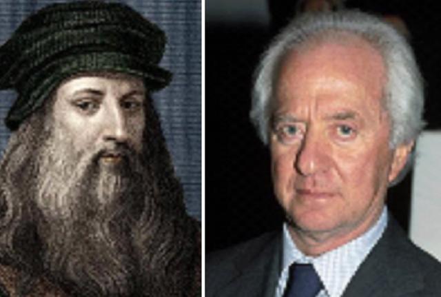 Leonardo Da Vinci e Leonardo Del Vecchio Leonardo Da Vinci e Leonardo Del Vecchio
