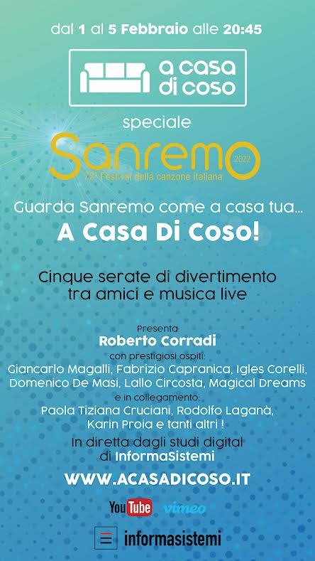 a casa di coso a casa di coso