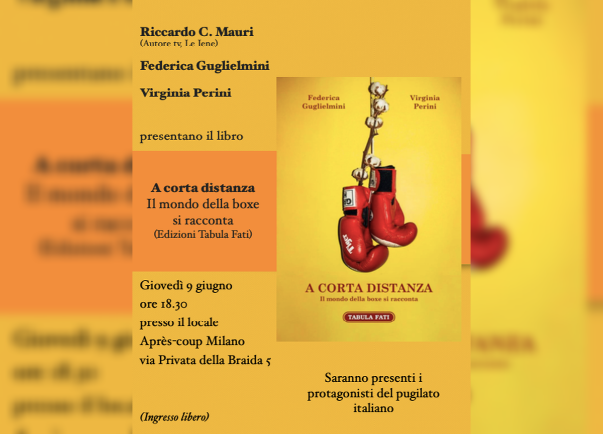 Milano, la voce della boxe raccontata A corta distanza 