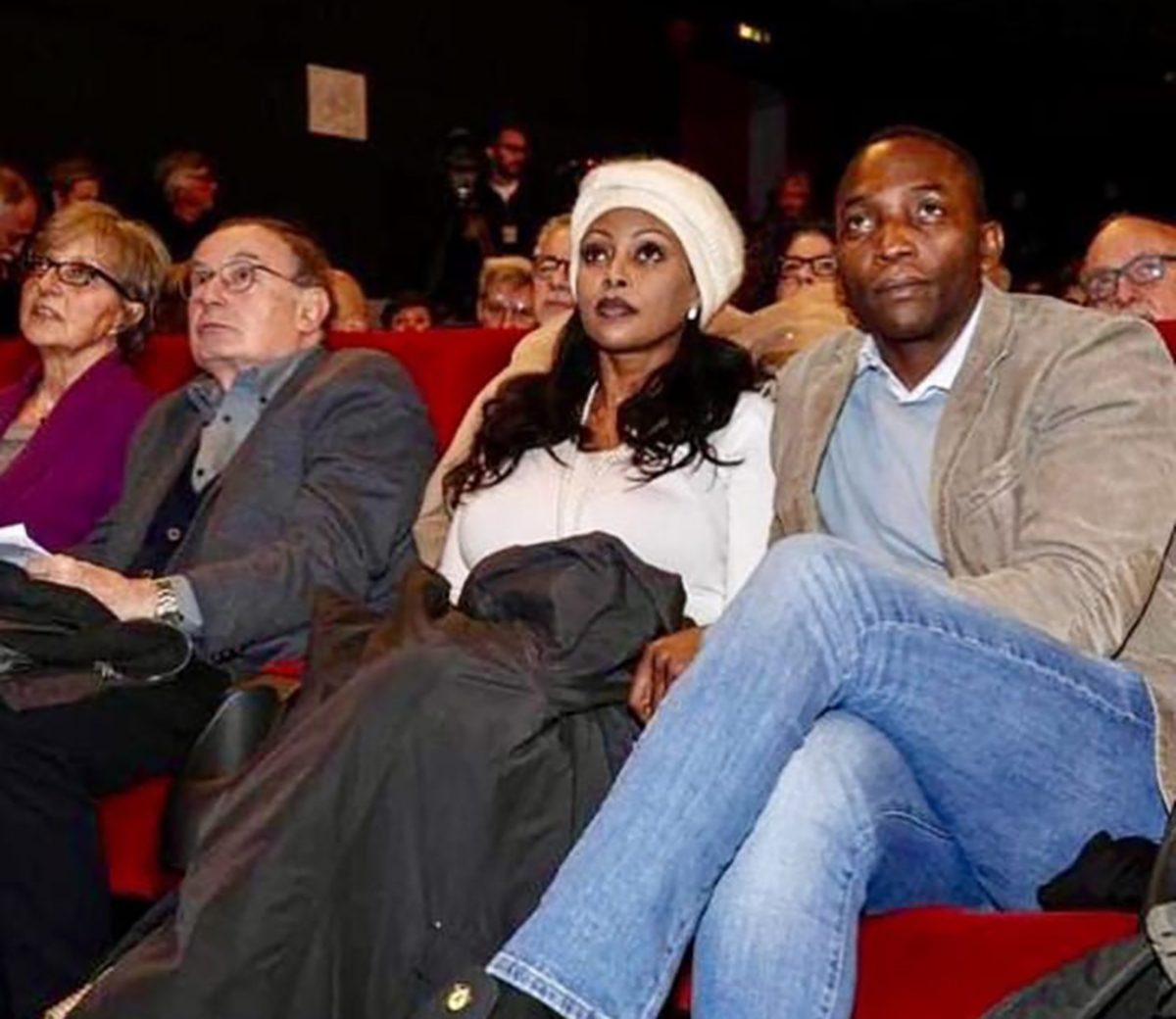 Aboubakar Soumahoro e la moglie Liliane Murekatete Aboubakar Soumahoro e la moglie Liliane Murekatete