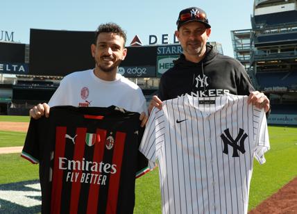Milan che gol nel merchandising: prodotti rossoneri in vendita allo Yankee Stadium