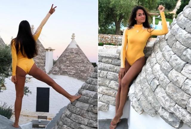 @SilviaFascians, celebre influencer e in passato ambassador di Adidas @SilviaFascians, celebre influencer e in passato ambassador di Adidas