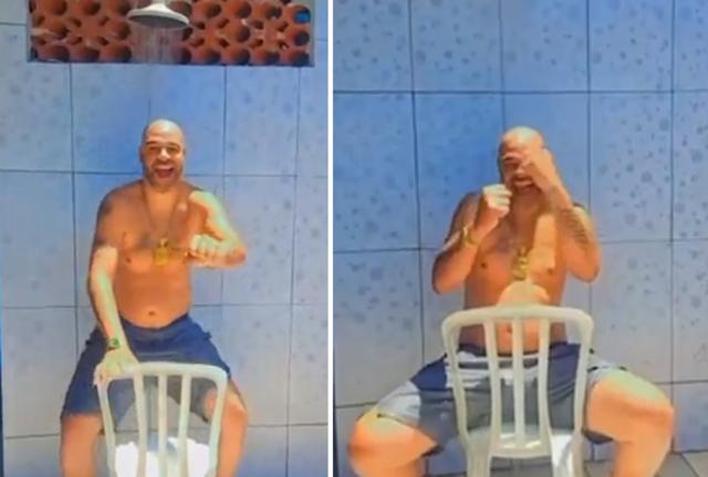 Adriano Leite Ribeiro (Instagram adrianoimperador) Adriano Leite Ribeiro (Instagram adrianoimperador)