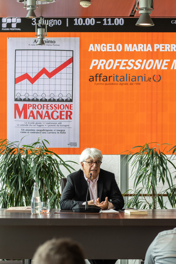 Festival dell'Economia/ Paolo Scaroni da Perrino Festival dell'Economia/ Paolo Scaroni da Perrino