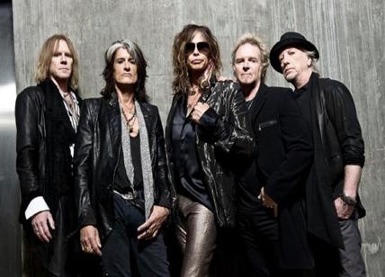 Aerosmith: annullato il tour europeo, salta la data a Milano
