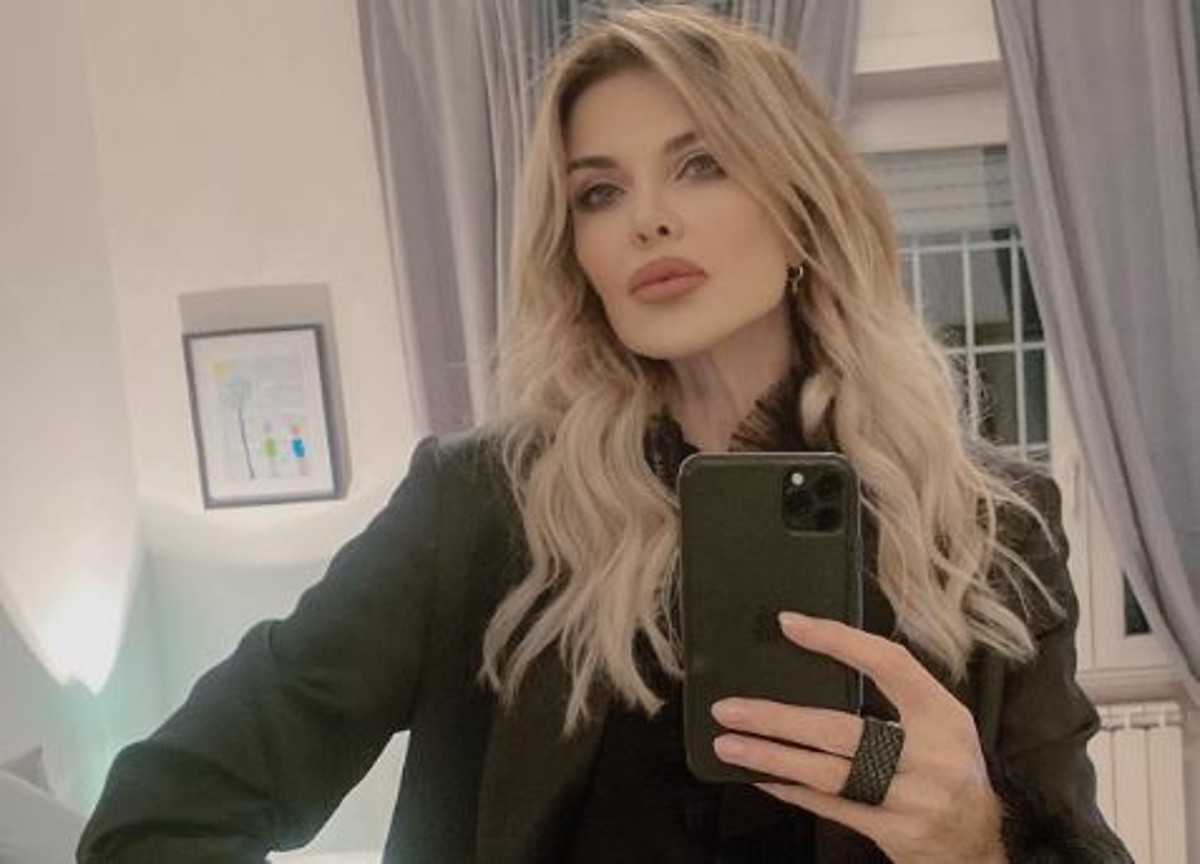 alba parietti com'era da giovane foto instagram