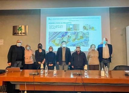 Milano, presentazione della riqualificazione delle case Aler di via Russoli