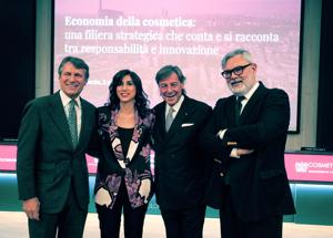 Scatti d'Affari Cosmetica Italia e Assolombarda danno il via alla Milano Beauty Week
