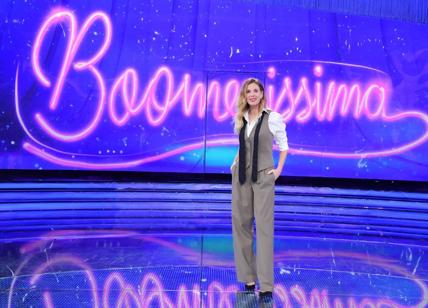 Il grande ritorno della Marcuzzi in Rai. Alessia debutta con "Boomerissima"