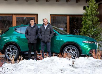 Valtteri Bottas e Zhou Guanyu testano la nuova Alfa Romeo Tonale