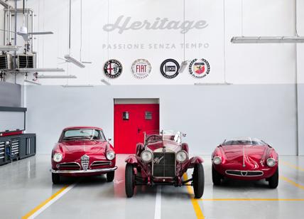 “Mille Miglia 2022” l’Heritage di Stellantis scende in pista con Alfa Romeo
