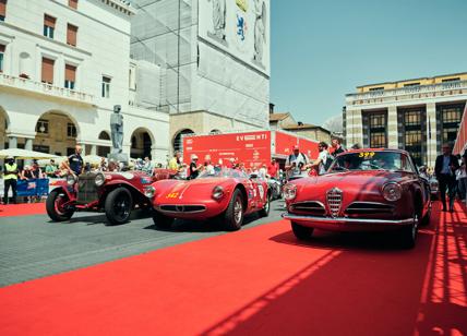 Alfa Romeo trionfa alla 1000 Miglia 2022