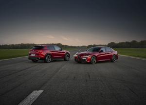 Alfa Romeo svela le nuove Giulia e Stelvio