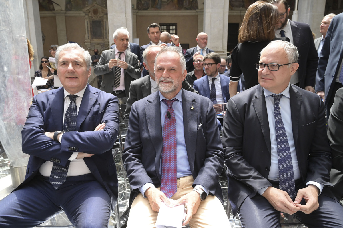 ALFREDO ALTAVILLA ITA MASSIMO GARAVAGLIA MINISTRO ROBERTO GUALTIERI SINDACO ALFREDO ALTAVILLA ITA MASSIMO GARAVAGLIA MINISTRO ROBERTO GUALTIERI SINDACO