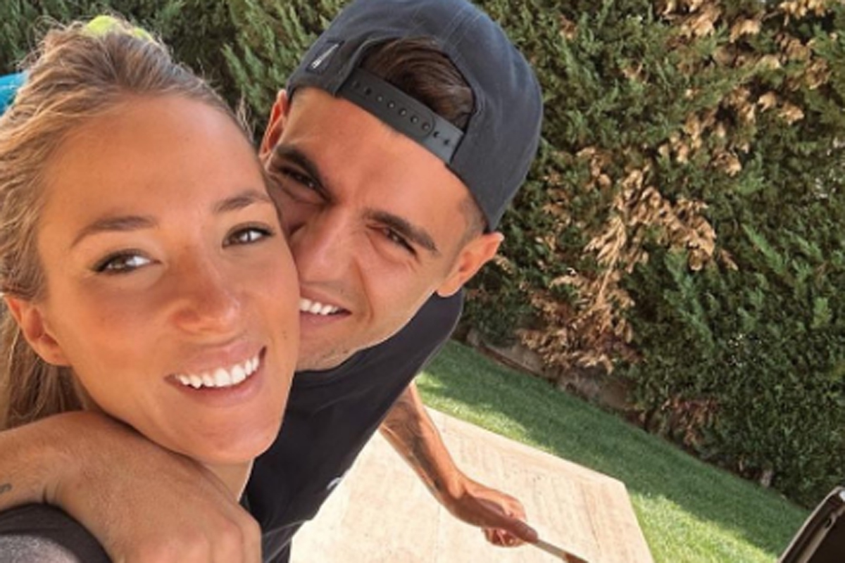 Alice Campello e Alvaro Morata (Instagram alvaromorata) Alice Campello e Alvaro Morata (Instagram alvaromorata)