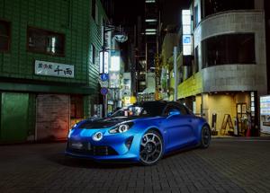 ALPINE A110 R: e apertura degli ordini in Italia
