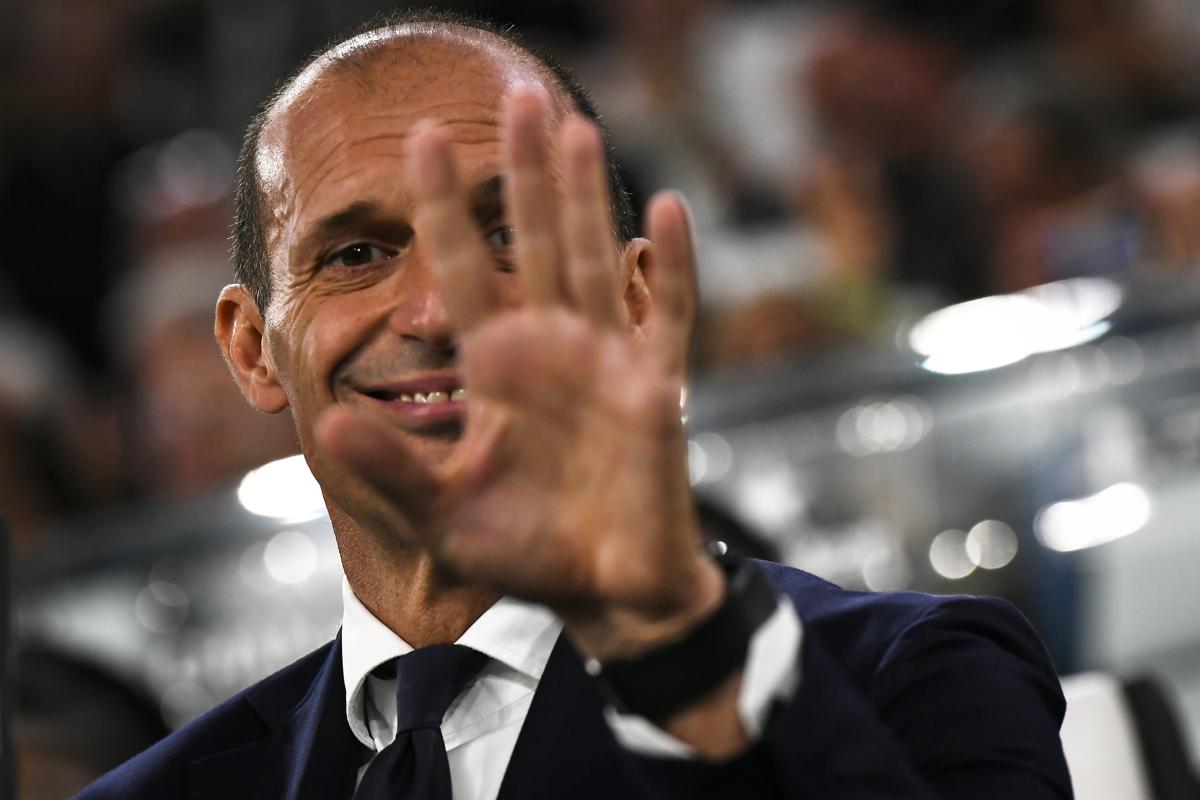 Massimiliano Allegri (Lapresse) Massimiliano Allegri (Lapresse)