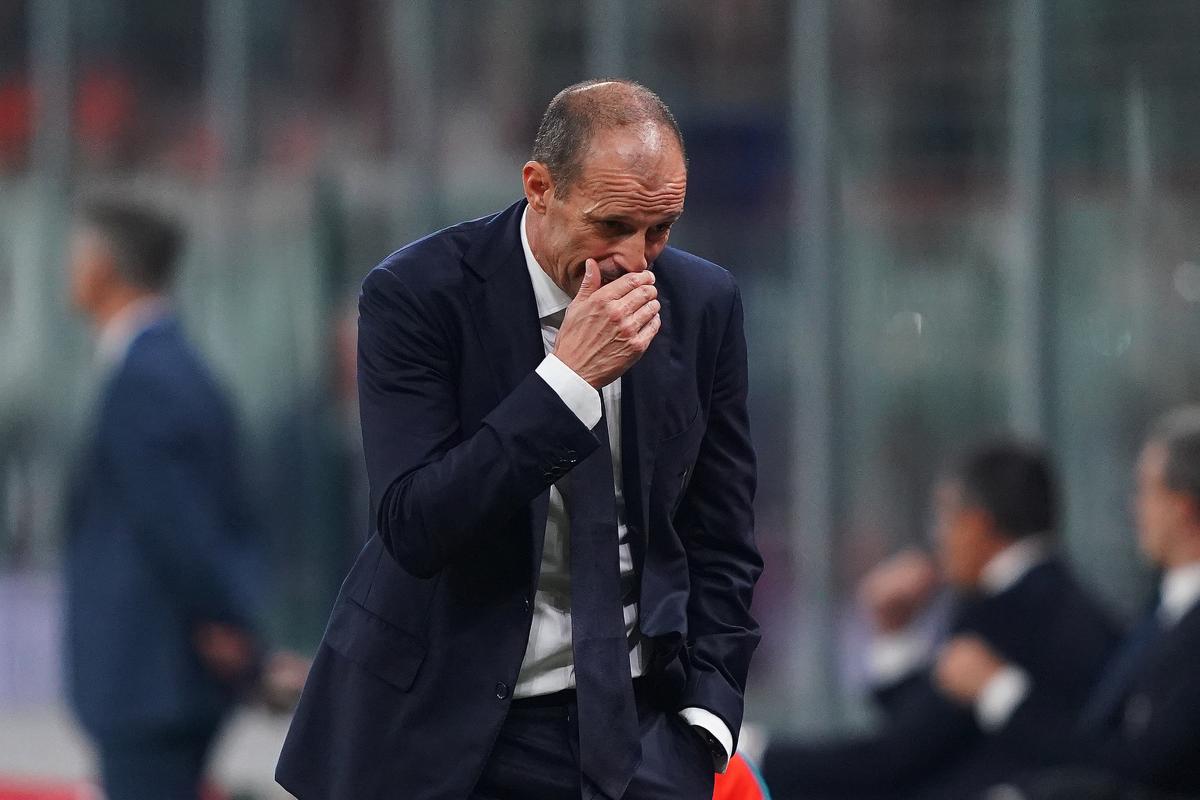 Massimiliano Allegri (Lapresse) Massimiliano Allegri (Lapresse)