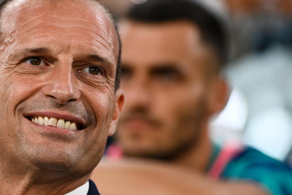 Massimiliano Allegri (Lapresse) Massimiliano Allegri (Lapresse)