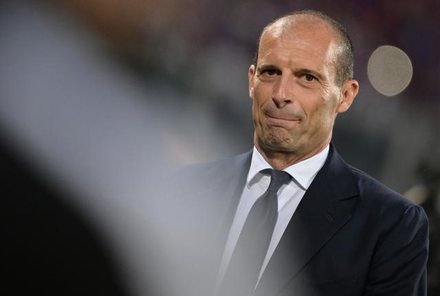 Massimiliano Allegri (Lapresse) Massimiliano Allegri (Lapresse)