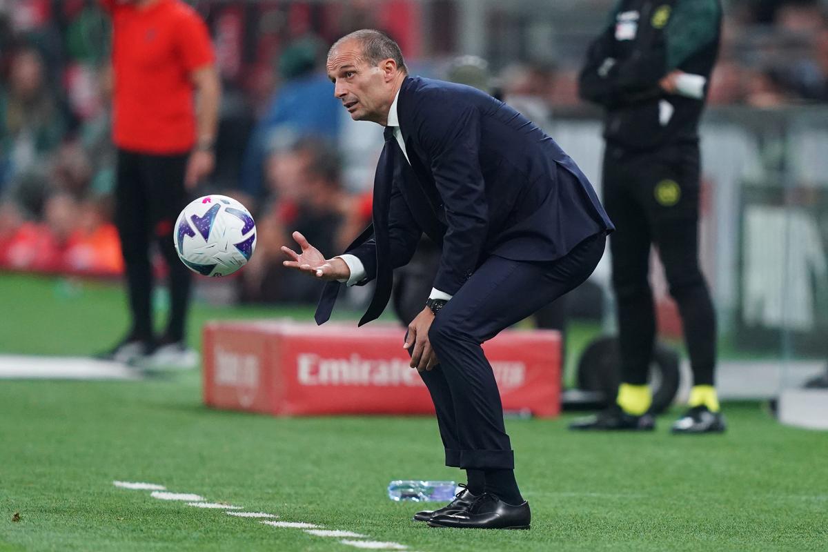 Massimiliano Allegri (Lapresse) Massimiliano Allegri (Lapresse)