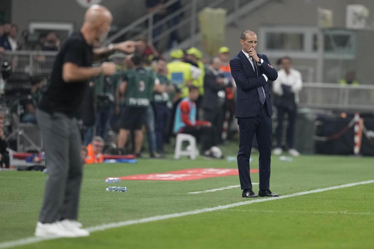 Massimiliano Allegri (Lapresse) Massimiliano Allegri (Lapresse)