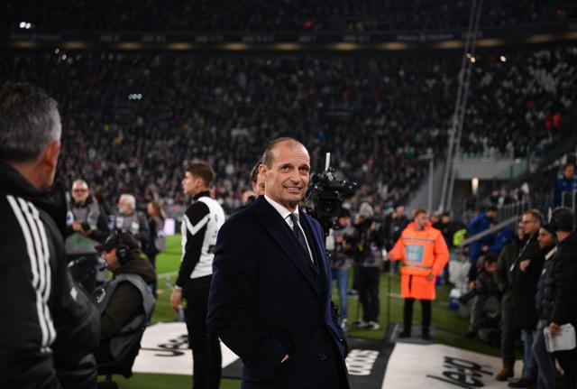 Max Allegri (foto Lapresse) Max Allegri (foto Lapresse)