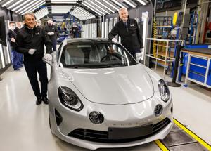 Alpine lancia R&D Lab: la tecnologia al servizio del futuro