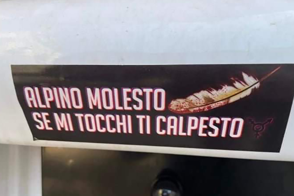 alpino molesto alpino molesto