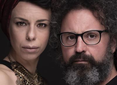 Amara e Cristicchi Casa del Jazz 1