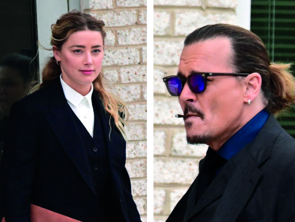C'eravamo tanto amati: Amber Heard e Johnny Depp (IPA) C'eravamo tanto amati: Amber Heard e Johnny Depp (IPA)