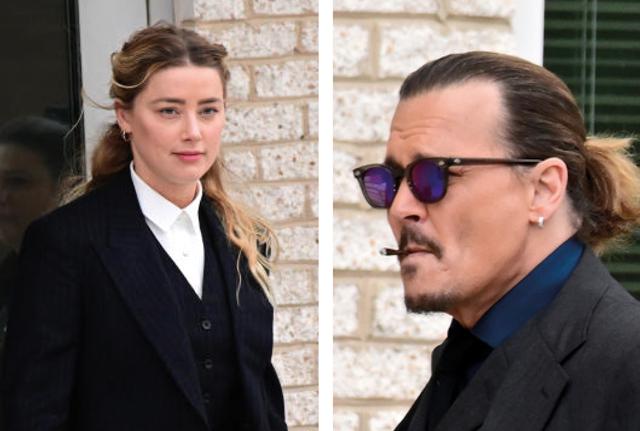 C'eravamo tanto amati: Amber Heard e Johnny Depp (IPA) C'eravamo tanto amati: Amber Heard e Johnny Depp (IPA)