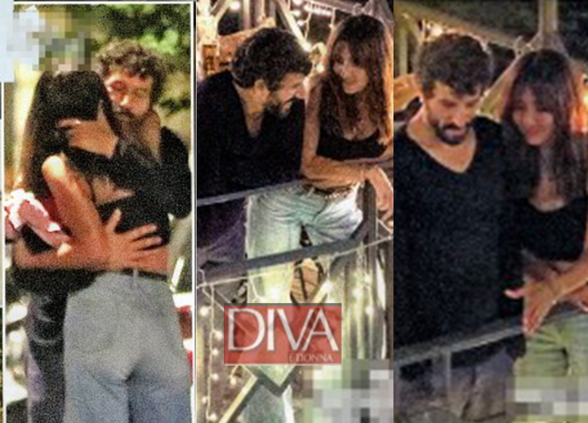 Ambra Angiolini e Francesco Scianna Ambra Angiolini e Francesco Scianna