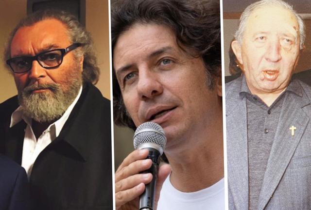 Ambrogini d'Oro: Diego Abantatuono, Marco Cappato, don Giussani Ambrogini d'Oro: Diego Abantatuono, Marco Cappato, don Giussani