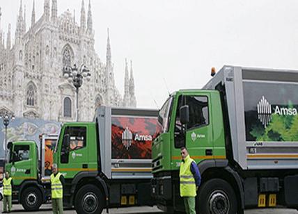 Milano: raccolta rifiuti Amsa regolare il 7 e 8 dicembre