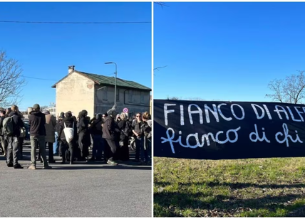 Caso Cospito, alta tensione a Milano e Roma per i cortei degli anarchici