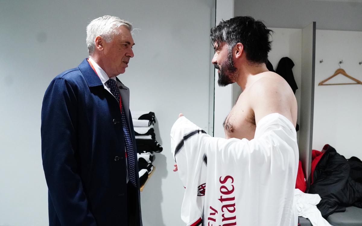 Ancelotti Gattuso problemi milan real valencia