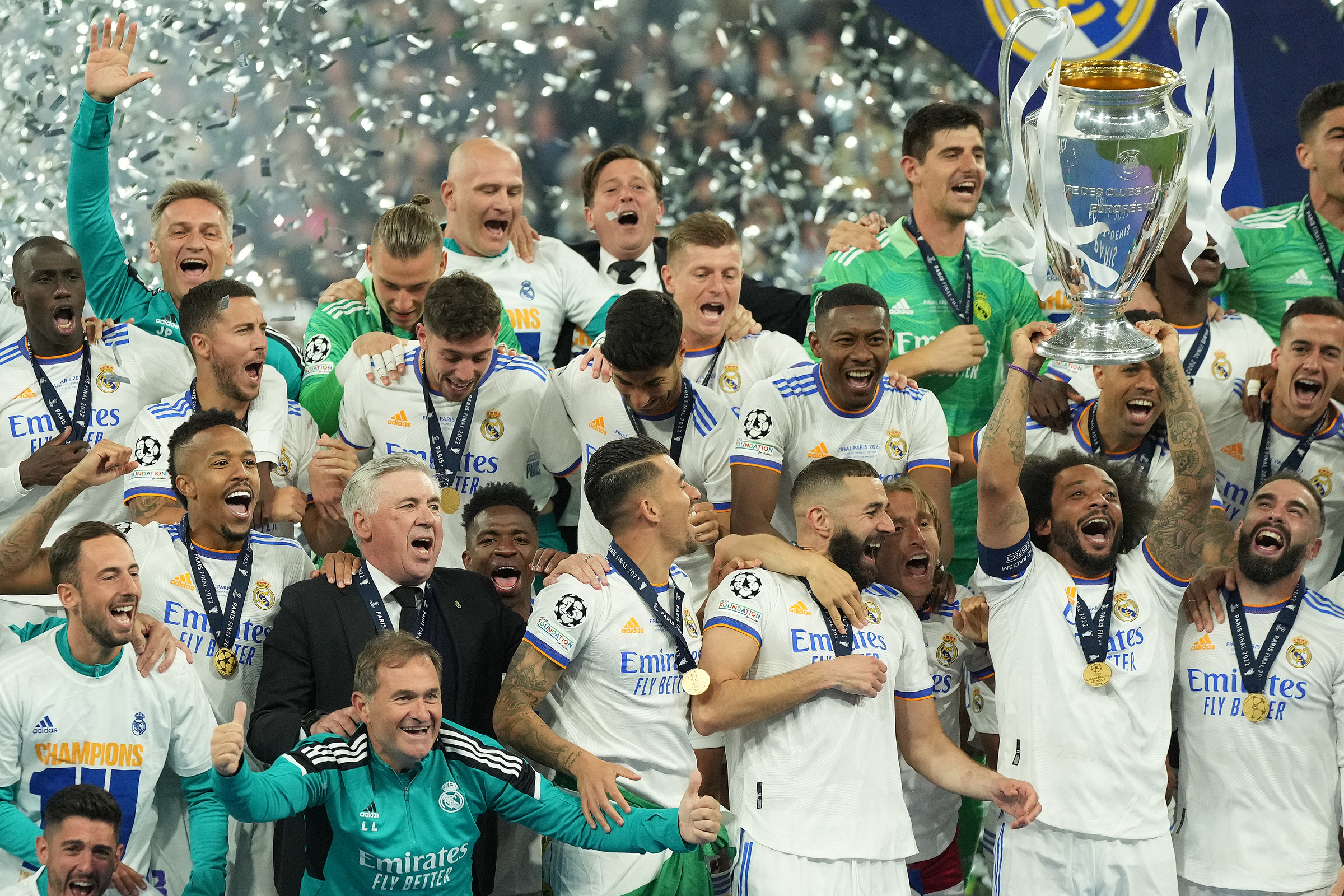 Ancelotti record, è mister Champions: quarto trionfo. Real campione d'Europa