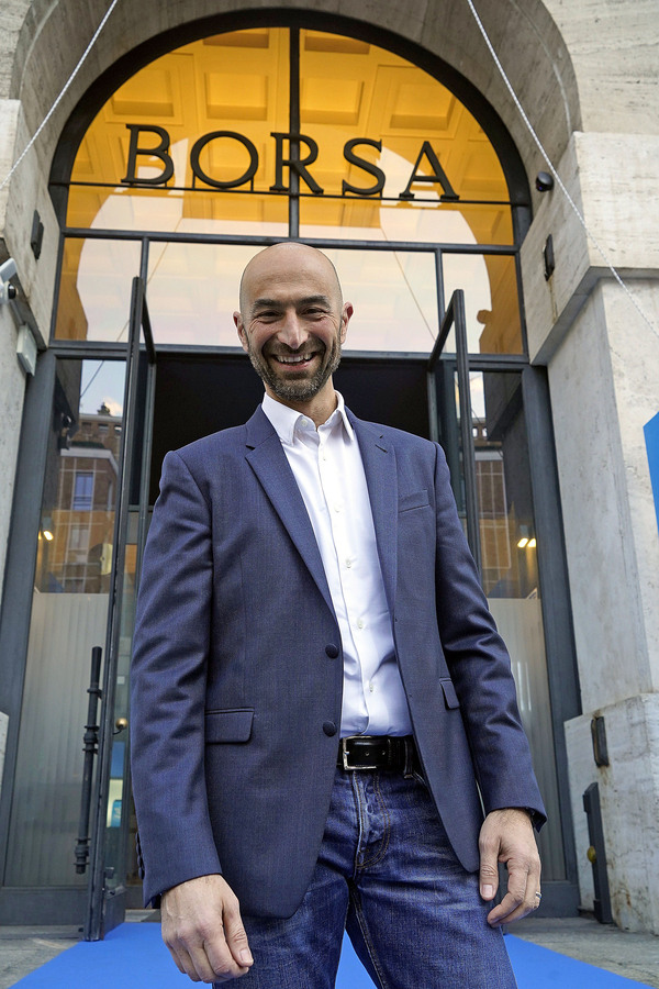ANDREA PIZZARULLI CEO CIVITANAVI SYSTEM SPA ANDREA PIZZARULLI CEO CIVITANAVI SYSTEM SPA