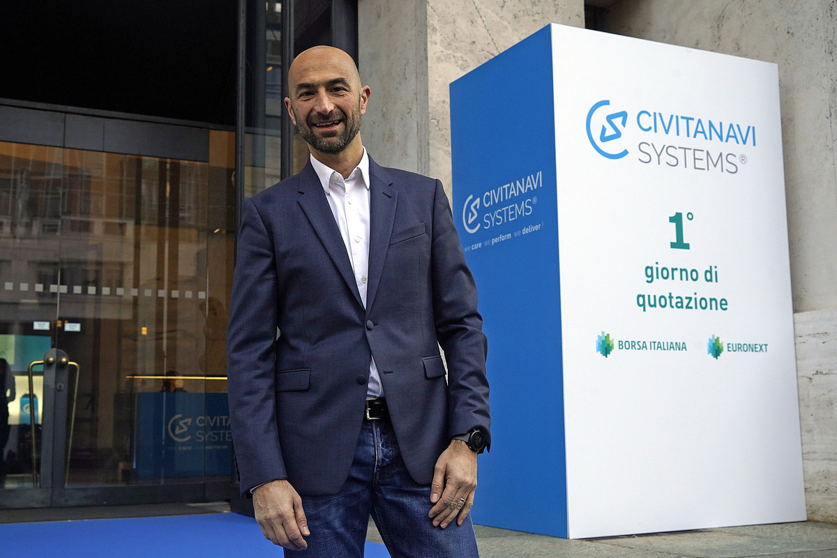ANDREA PIZZARULLI CEO CIVITANAVI SYSTEM SPA ANDREA PIZZARULLI CEO CIVITANAVI SYSTEM SPA