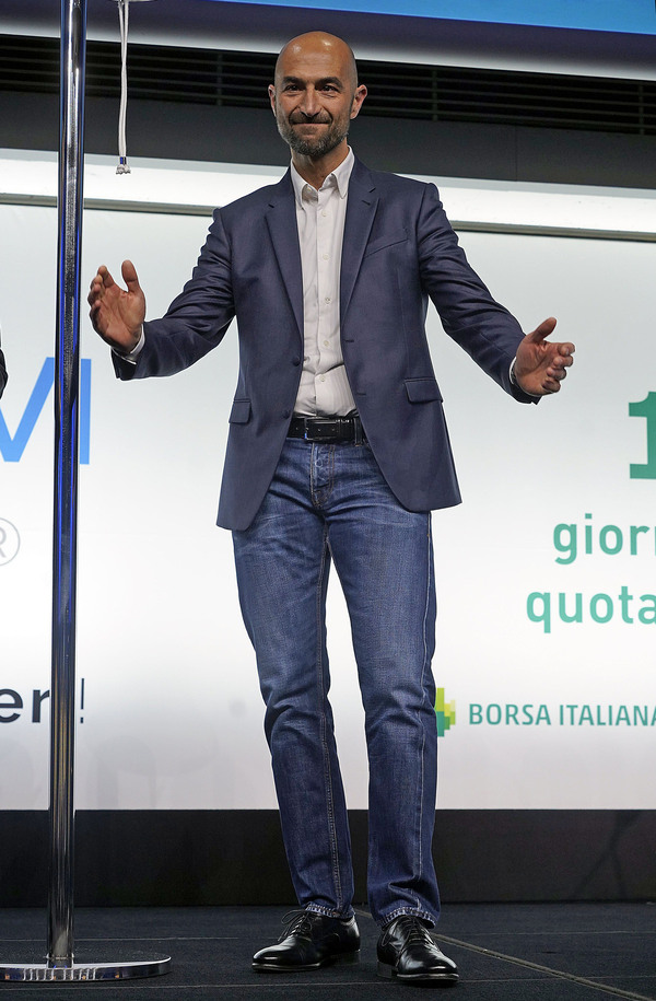 ANDREA PIZZARULLI CEO CIVITANAVI SYSTEM SPA ANDREA PIZZARULLI CEO CIVITANAVI SYSTEM SPA