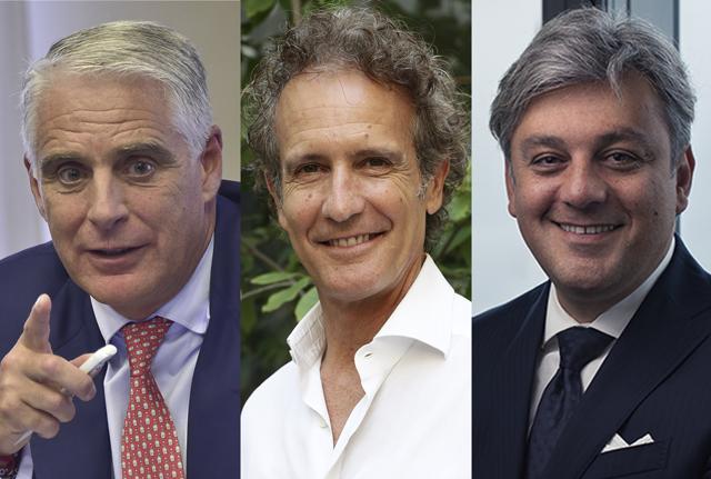 Andrea Orcell, Alessandro Benetton e Luca De Meo