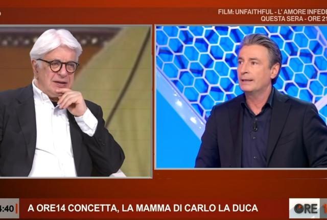 Angelo Perrino e Milo Infante Angelo Perrino e Milo Infante
