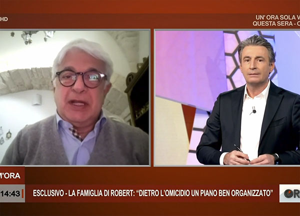 Angelo Perrino IN ora 14