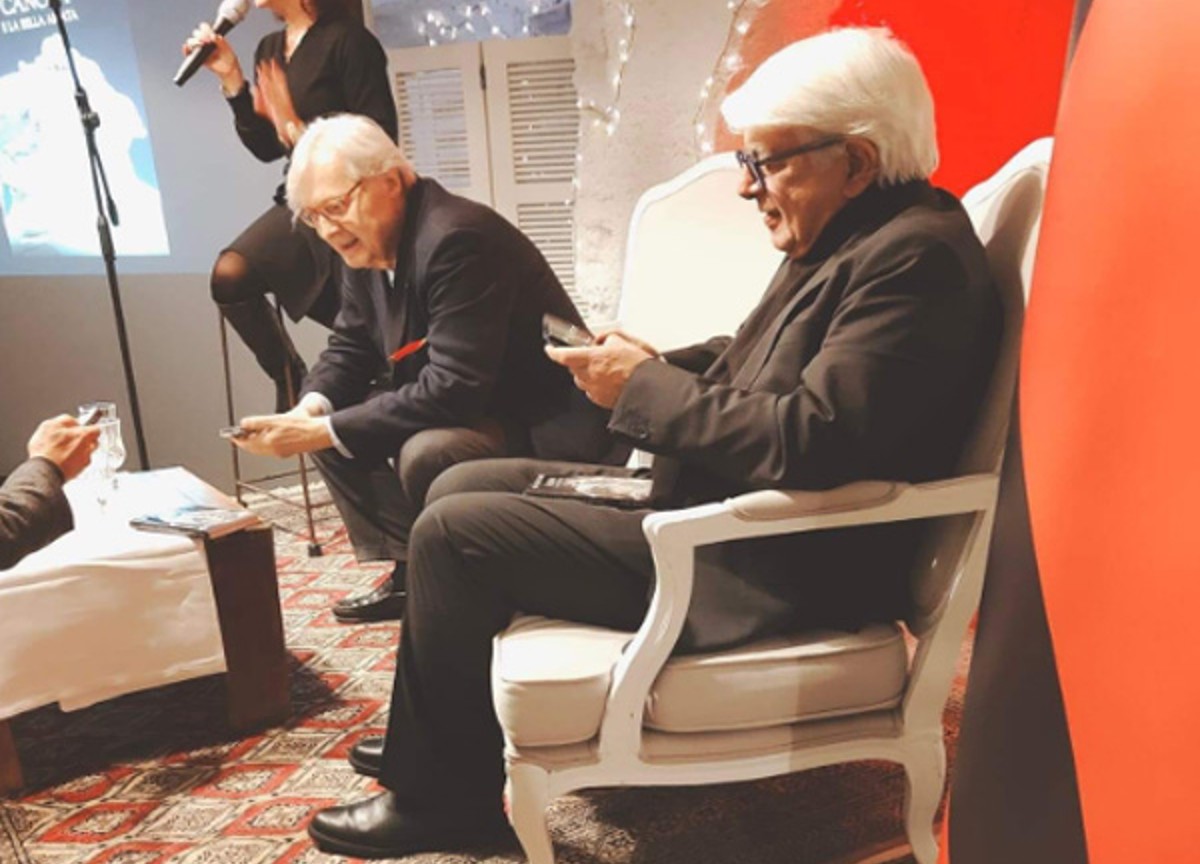 Angelo Maria Perrino Vittorio Sgarbi Angelo Maria Perrino Vittorio Sgarbi
