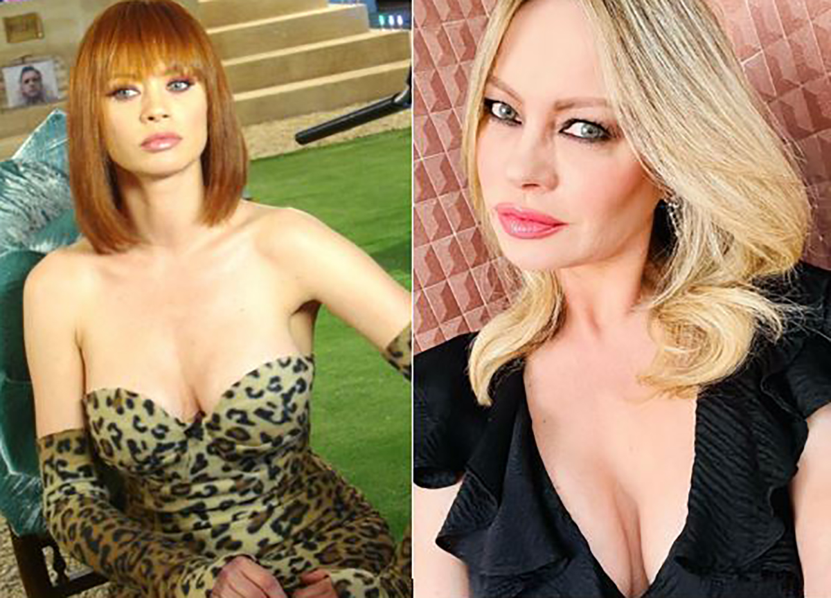 Anna Falchi (Dal suo profilo Instagram) Anna Falchi (Dal suo profilo Instagram)