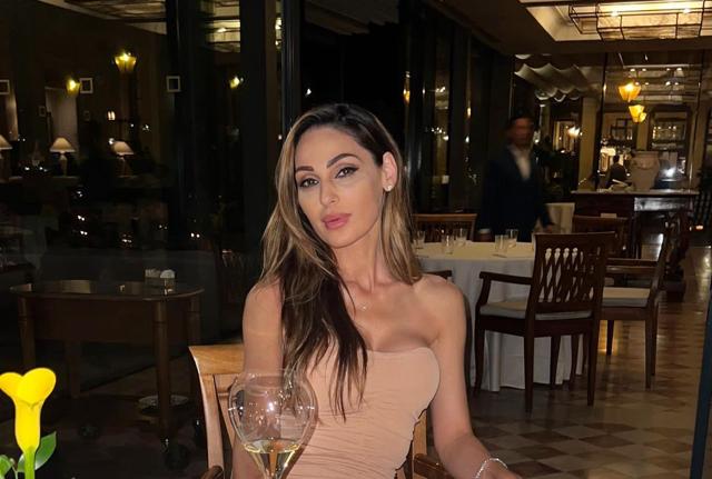 Anna Tatangelo a Taormina Anna Tatangelo a Taormina