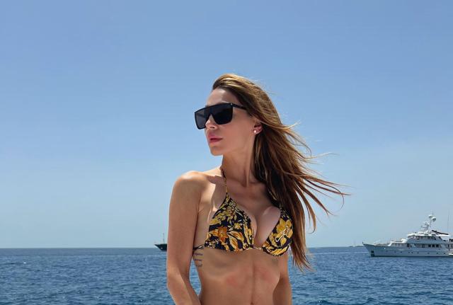 Anna Tatangelo a Taormina Anna Tatangelo a Taormina